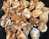 大好き♡鶏肉と大豆のトマト煮♪作り方3写真