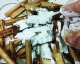ごぼうの簡単 唐揚げ（材料は４つ）作り方3写真