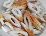 米粉でも☆簡単ちくわの磯辺揚げ焼き作り方1写真