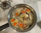 おからのモチモチ団子と塩麹のスープ作り方4写真