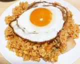 キムチ炒飯作り方4写真