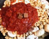 大好き♡鶏肉と大豆のトマト煮♪作り方5写真