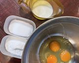 *米粉のふわふわしっとりカステラ*作り方1写真