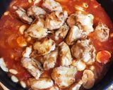 大好き♡鶏肉と大豆のトマト煮♪作り方6写真