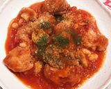 大好き♡鶏肉と大豆のトマト煮♪作り方7写真