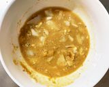 お一人様☆きな粉味噌味根菜たっぷり野菜炒作り方3写真