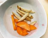 お一人様☆きな粉味噌味根菜たっぷり野菜炒作り方4写真