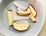 お一人様☆きな粉味噌味根菜たっぷり野菜炒作り方5写真
