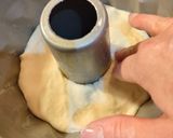 クグロフ型で、練乳バタークリームパン作り方8写真
