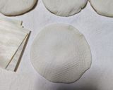 手作り肉まん(豚まん)の皮～コツいろいろ作り方3写真