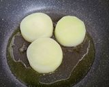 簡単　ぽん酢の大根ステーキ　チーズのせ作り方3写真