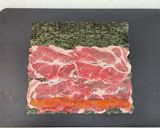 豚肉と明太子の海苔巻き天ぷら作り方2写真