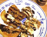 チョコレートソースのフレンチトースト作り方4写真