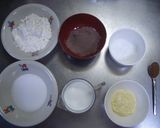 ●濃厚マヨチョコケーキ●作り方1写真