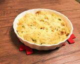 アボカドと鮭フレークの簡単グラタン作り方5写真