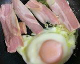 ベーコンエッグ&フレンチトースト作り方6写真