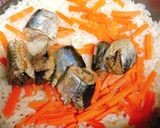 味つけカンタン！いわし缶の炊き込みご飯作り方5写真