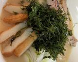 【違和感ゼロ】豆100%麺豚骨らーめん作り方3写真