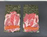 豚肉と明太子の海苔巻き天ぷら作り方3写真