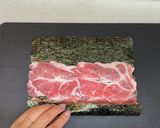 豚肉と明太子の海苔巻き天ぷら作り方4写真