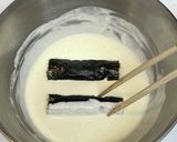 豚肉と明太子の海苔巻き天ぷら作り方5写真