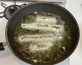 豚肉と明太子の海苔巻き天ぷら作り方6写真