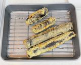 豚肉と明太子の海苔巻き天ぷら作り方7写真