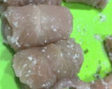 簡単 柔らか 梅しそささみフライ作り方7写真