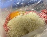 サクッじゅわ〜キャベツメンチカツ作り方3写真