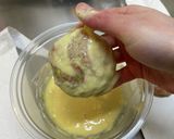 サクッじゅわ〜キャベツメンチカツ作り方7写真