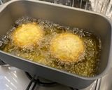 サクッじゅわ〜キャベツメンチカツ作り方9写真