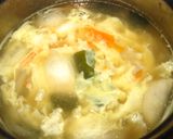 中華風ライスヌードルスープ作り方4写真