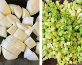 離乳食〜幼児食★炊飯器でかぶのそぼろ煮作り方1写真