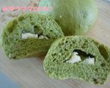 ホワイトチョコ＆くるみのココアパン☆作り方9写真