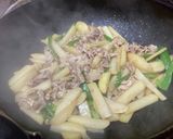 簡単ジャガイモと豚肉の醤油炒め作り方3写真