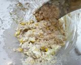 ブロッコリーサラダ作り方3写真