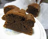 ホットケーキミックスで☆生チョコケーキ作り方18写真