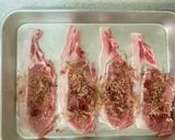旨味たっぷり！豚肉の梅おかかはさみ焼き作り方2写真