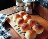もっちりふわふわ★塩麹丸パン作り方8写真