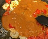 アメリケーヌソースの海老パスタ作り方3写真