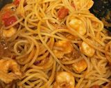 アメリケーヌソースの海老パスタ作り方4写真
