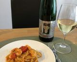 アメリケーヌソースの海老パスタ作り方5写真