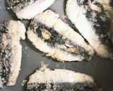 牛角のたれだけ!いわしの蒲焼丼 節分弁当作り方5写真