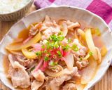 味しみで美味しい♩豚丼作り方5写真