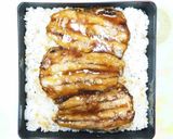 牛角のたれだけ!いわしの蒲焼丼 節分弁当作り方6写真