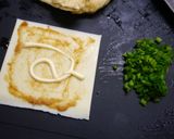 レンジで簡単！お揚げチーズ味噌作り方2写真