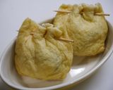 レンジで簡単！お揚げチーズ味噌作り方4写真