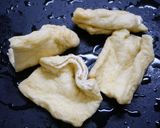 レンジで簡単！お揚げチーズ味噌作り方1写真