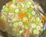 ササヨのワタ汁《御蔵島の伝統食》作り方9写真