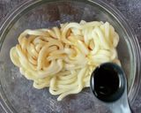 5分で作るラー油ぶっかけうどん作り方2写真